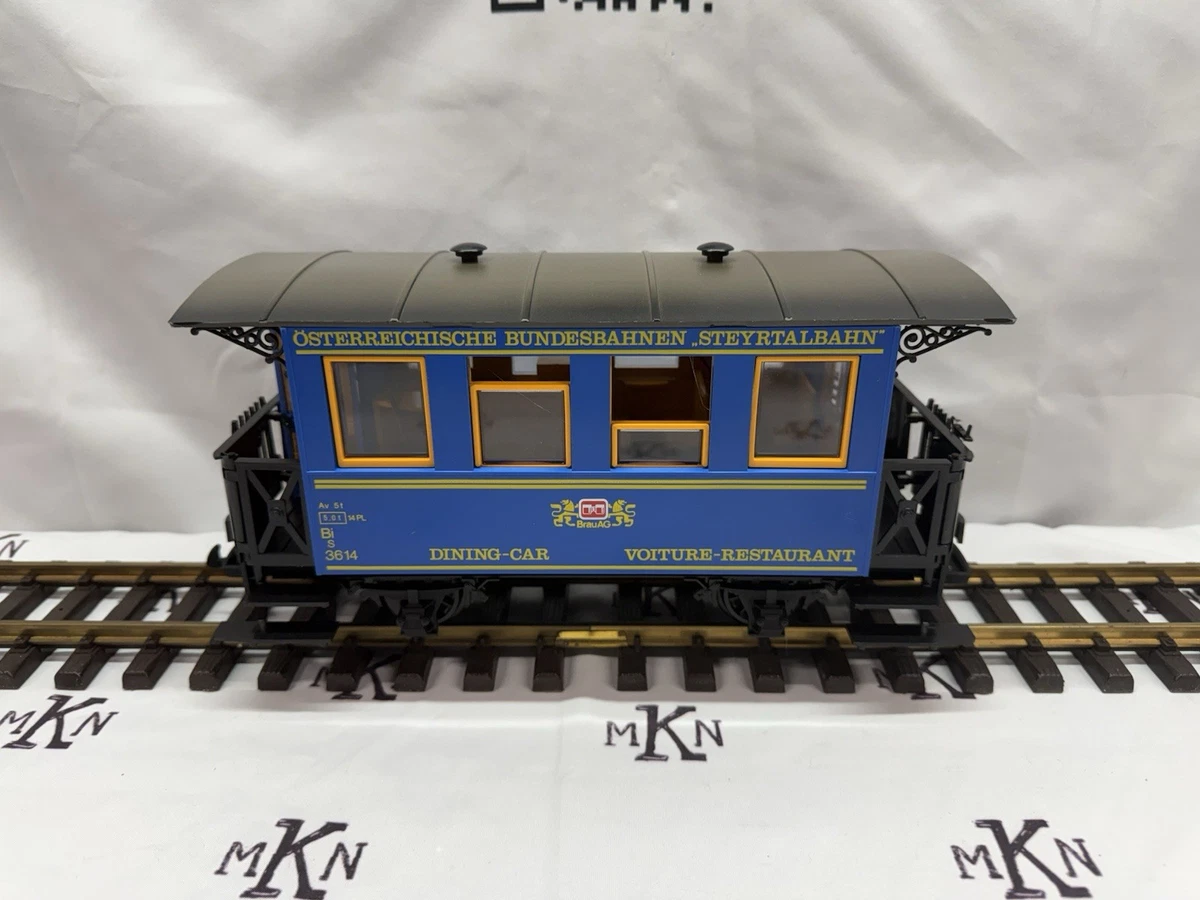 LGB Blue G Plastic Model Railroad Passenger Cars for sale | eBay