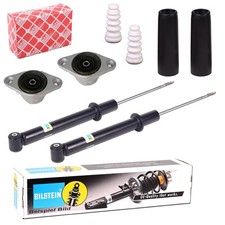 2x BILSTEIN B4 STOSSDÄMPFER + FEBI DOMLAGER HINTEN für AUDI A4 B7 Limo + Avant