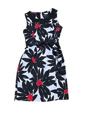 Ronni Nicole Floral Sheath Dress 8 Spring/Summer R/N 126311