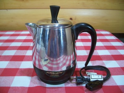 Farberware Coffee Percolator 4 cup Mdl 
