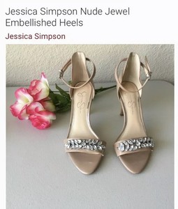 jewel embellished heels