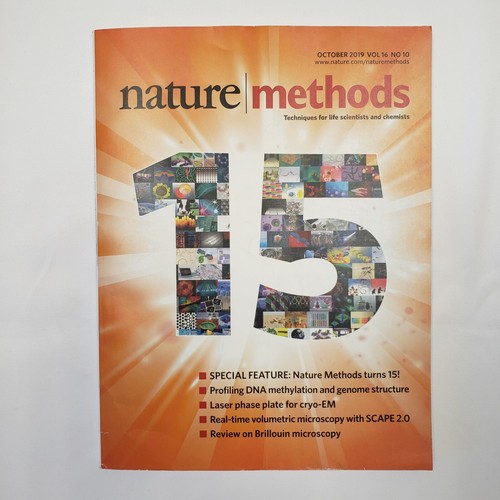 Nature Methods October 2019 Vol. 16 Issue No 10 - EXCELLENT CONDITION ...