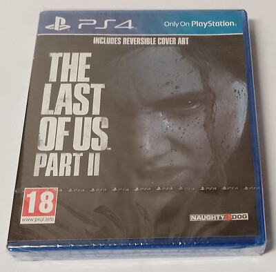 The Last of Us Part II (Sony PlayStation 4 / PS4)