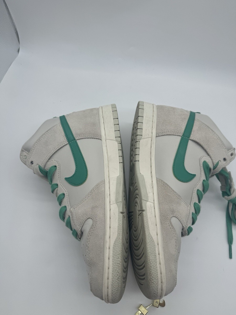 Nike Dunk High First Use Sail Light Bone Green Noise DH0960 