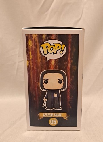 Funko Pop! Movies Harry Potter - Severus Snape #05 Vinyl Figure New In Box - 第 3/7 張圖片