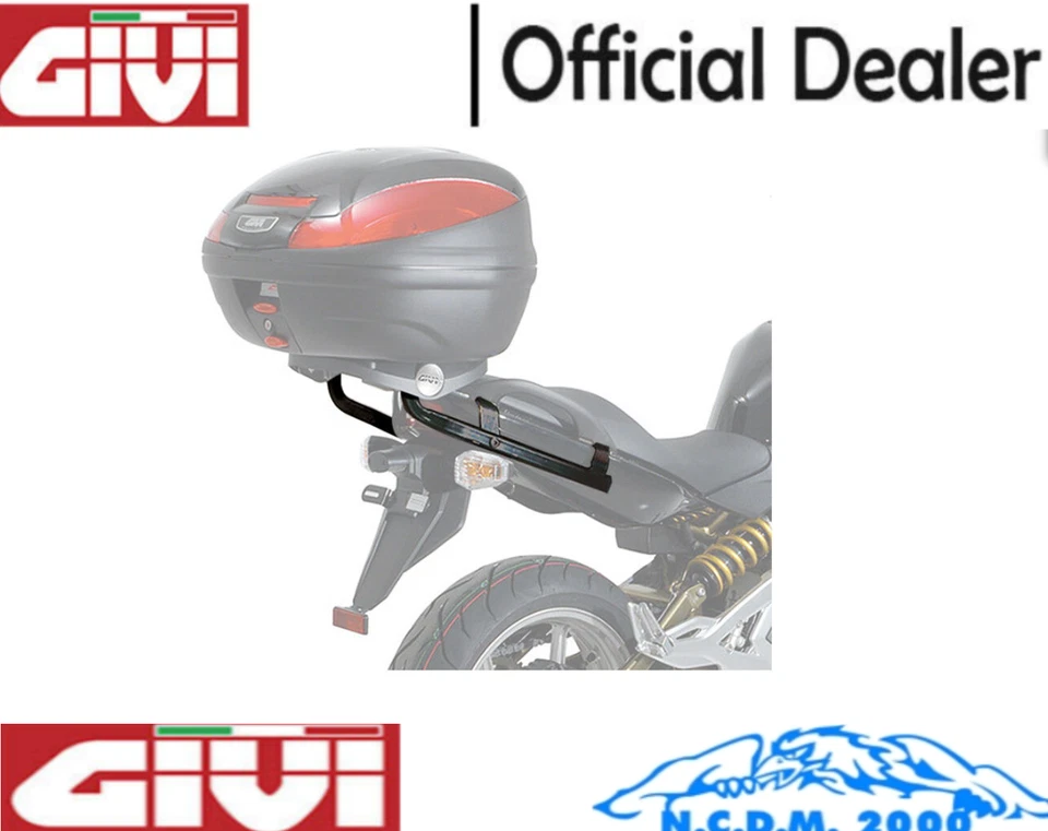 STAFFE GIVI POSTERIORE MONOKEY O MONOLOCK YAMAHA TDM 850 1999 2000 2001 Foto 3 de 4