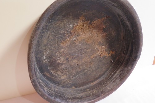 Northern Indian Carved Wood Bowl - Picture 5 of 5