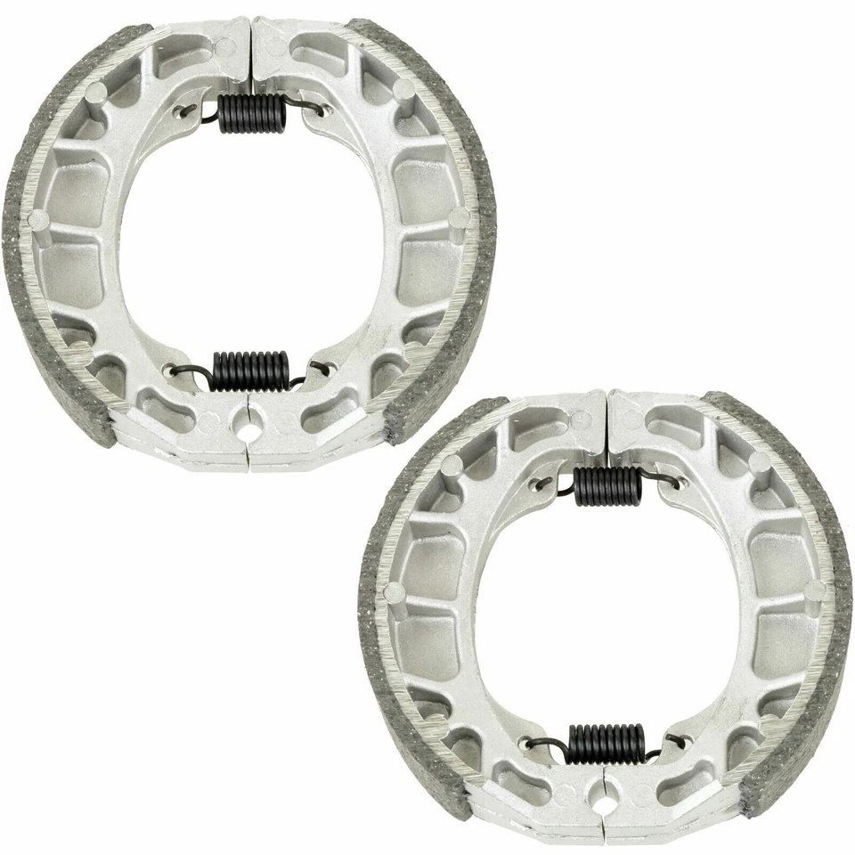 Zapatas de freno delanteras y traseras para Honda Z50A Z50R Mini Trial 75 1976 1977 1978 1979 Foto 2 de 2