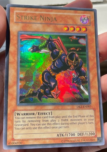 Strike Ninja DR2-EN007 Ultra Rare NM