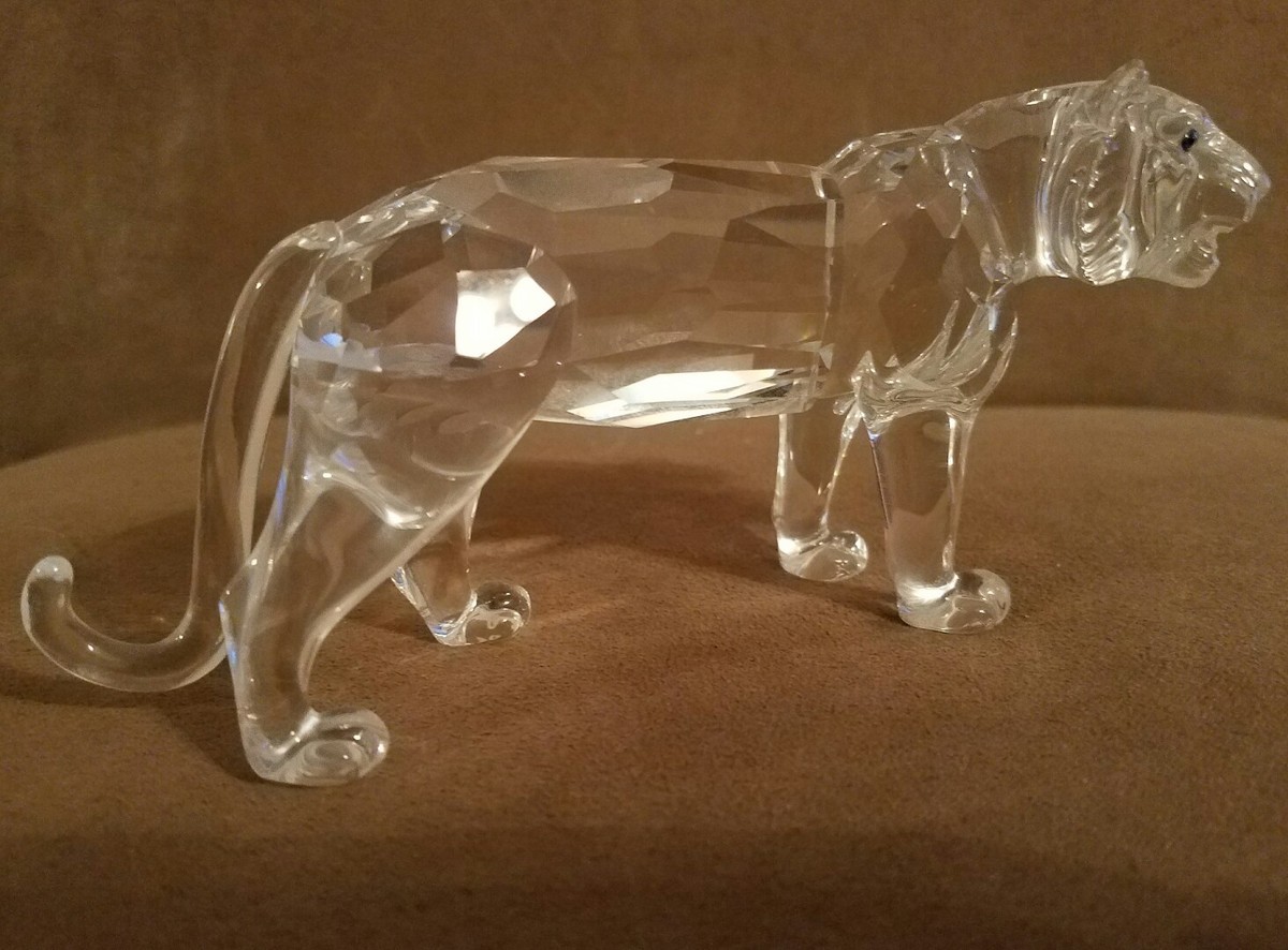 Swarovski Crystal Tiger 7610NR000003/220470 Retired | eBay