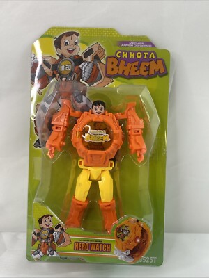 Ppsnabha Chhota Bheem Light Watch Chhota Bheem Digital Watch With