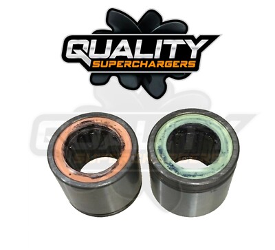 Magnuson Eaton Harrop Edelbrock Supercharger Rotor Needle Bearing Set 17x27.5 mm
