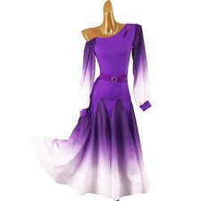 Waltz Modern Dance Tango Ballroom Dress Performance Competition Costume S-4XL