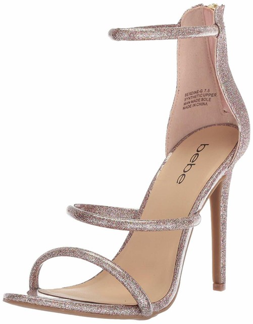 bebe berdine strappy stiletto sandal