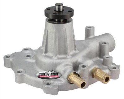 Tuff Stuff Water Pump SuperCool HV Natural Alum for 1965-73 Ford 289/302/351W