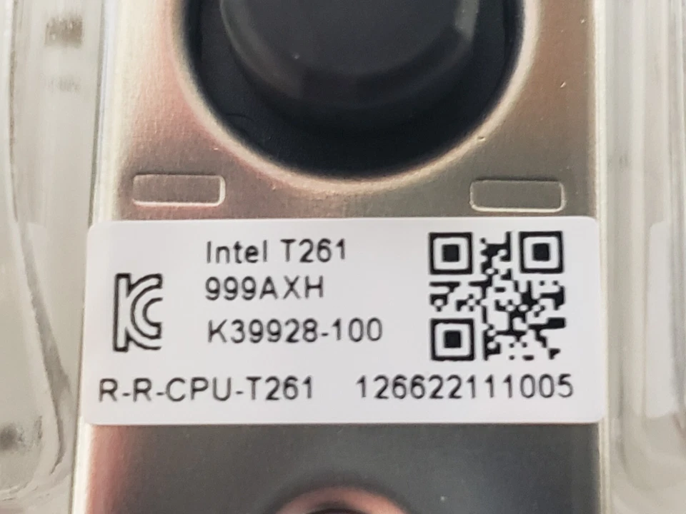 T261 REALSENSE INTEL TRACKING MODULE  (102035) Robotics Camera 6 DOF Sensor - Image 4 of 4