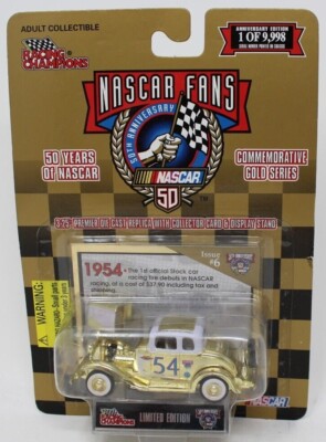 RACING CHAMPIONS NASCAR 50 YEARS 1954 1:64 Scale Issue 6 Limited Edition of 9998