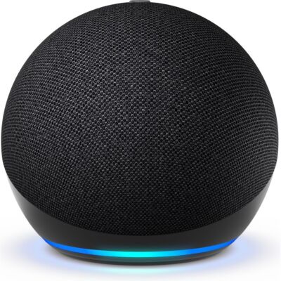 Amazon Echo Dot 5. Generation Smart Lautsprecher mit Alexa - Anthrazit