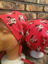 MINNIE MOUSE HANDMADE SURGICAL SCRUB CAP