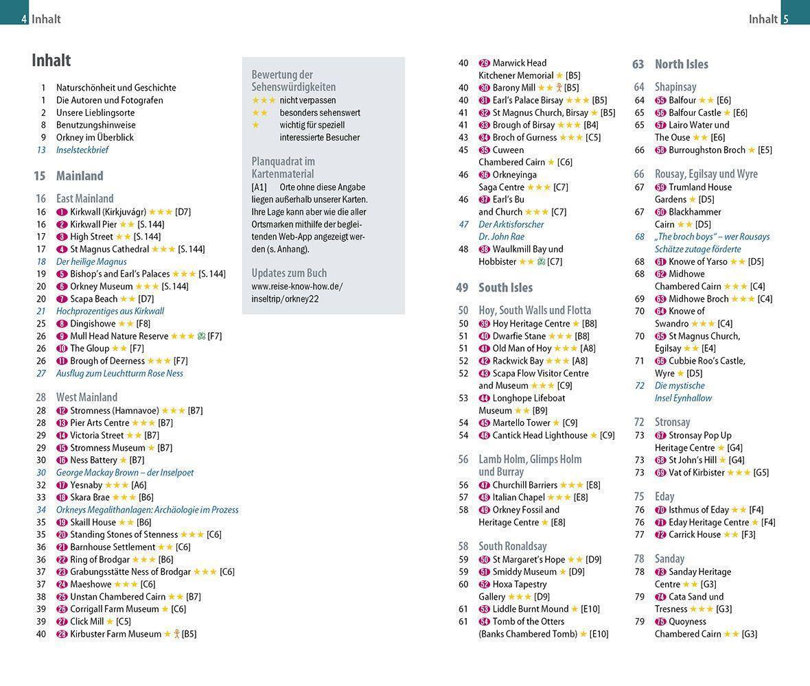Thumbnail - Lilly Nielitz-hart (u. A.) | Reise Know-how Inseltrip Orkney |
