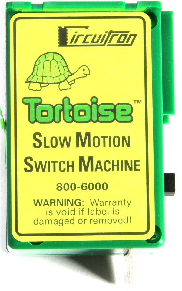Circuitron #800-6000 Tortoise Switch Machine Slow Motion NIB - Image 2 of 4