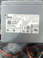 Dell Optiplex 980 MT Power Supply L255EM-01 PS-6261-1DB-R0HS K340R 0K340R  PSU