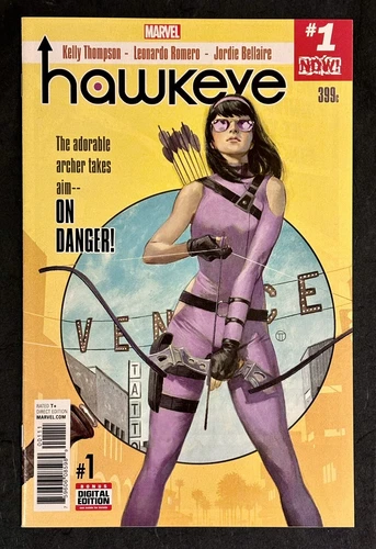 Hawkeye #1 Julian Totino Tedesco 2017 Kate Bishop