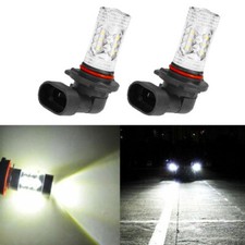 For 1999-2002 2003 Ford F-150 6000K 2X H10 9145 LED Headlight Fog Light Bulbs