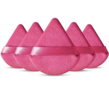 5 Pc Powder Puff Face Soft Triangle Makeup Applicator