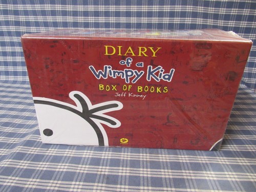 Diary of a Wimpy Kid 1–22 Box Set by Jeff Kinney (Brand New) FAST FREE SHIPPING.