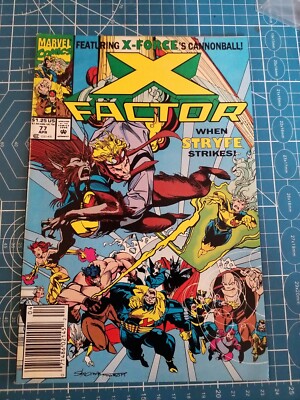 X-Factor 77 Marvel Comics 1992. *3