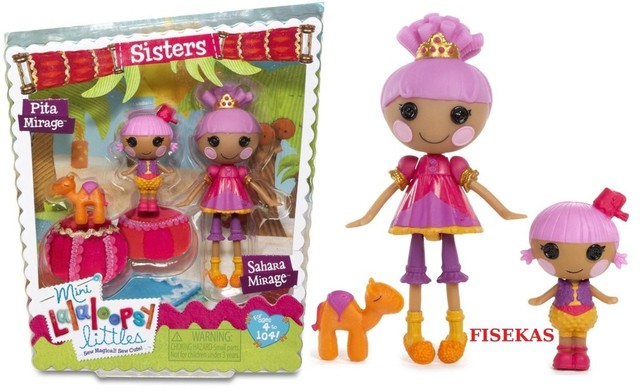 mini lalaloopsy littles