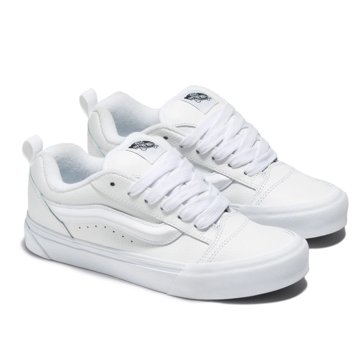 White ankle outlet vans