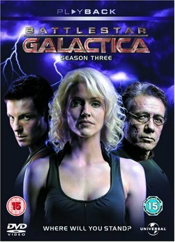 Battlestar Galactica: Season 3 DVD Sci-Fi & Fantasy Edward James Olmos