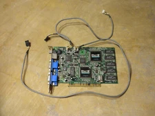 Computer 1997 Creative Labs CT7120 PC-DVD Dxr2 Video Decoder Decoding Board Card