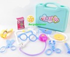 Kids Doctor Play Set Medical Play Set Boys Girls Roll Play Set In Case Gift Play