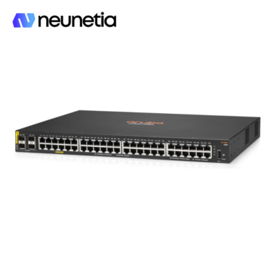 HP Aruba JL675A 48-Port Managed Switch 1GBase-T 4 Port 10G SFP+ 4 PoE+ Neu