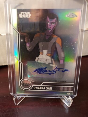 2023 Topps Chrome Star Wars Synara San Independent Auto Autograph #40 - Picture 1 of 4