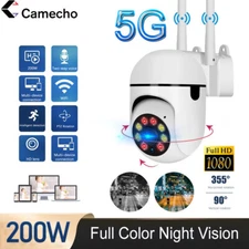 5G 1080P WIFI Wireless HD IP Camera Outdoor CCTV PTZ Smart Home Security IR Cam