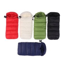 Miniature Doll Sleeping Bag 1:12 Scale Dollhouse Mini Outdoor Camping Scene