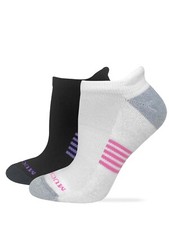 Muck Boot Ladies Ultr Dri Heel Tab Low Cut Ankle Socks 2 Pair Pack