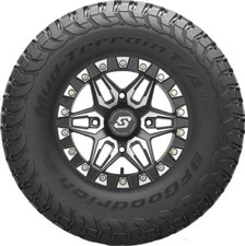 Bf Goodrich Mud-terrain Terrain Attack Km3 Radial Utv Rear Front Tire 32 X 10r15