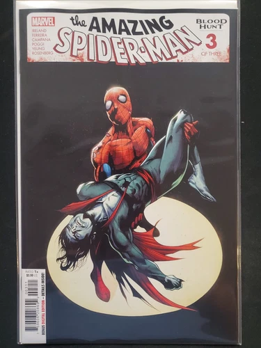 Amazing Spider-Man Blood Hunt #3 Marvel 2024 VF/NM Comics