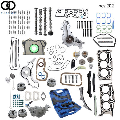 Engine Rebuild Timing Chain Kit For 2011-2015 Chrysler Dodge Jeep 3.6L Pentastar
