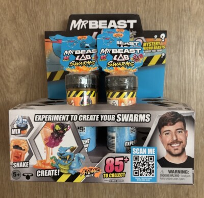 6セット ミスタービースト ラボ Mr Beast Lab Swarms 第一弾 6セット ミスタービースト ラボ Mr Beast Lab Swarms 第一弾