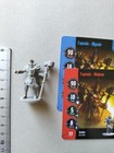 CAPTAIN MINIATURE + ENGLISH CARDS /TANARES ADVENTURES G96