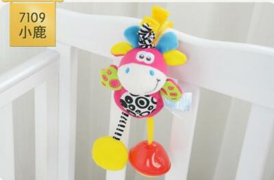 1PC Plush creative puzzle gift hanging  Animal Funny Toys 