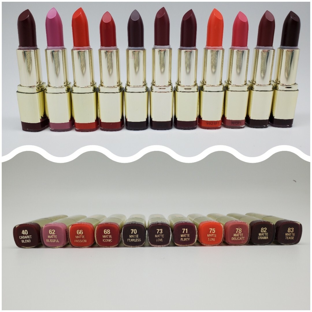 MILANI Color Statement Moisture Matte Lipstick – Matte Flirty, Langanhaltend, Pflegende Formel