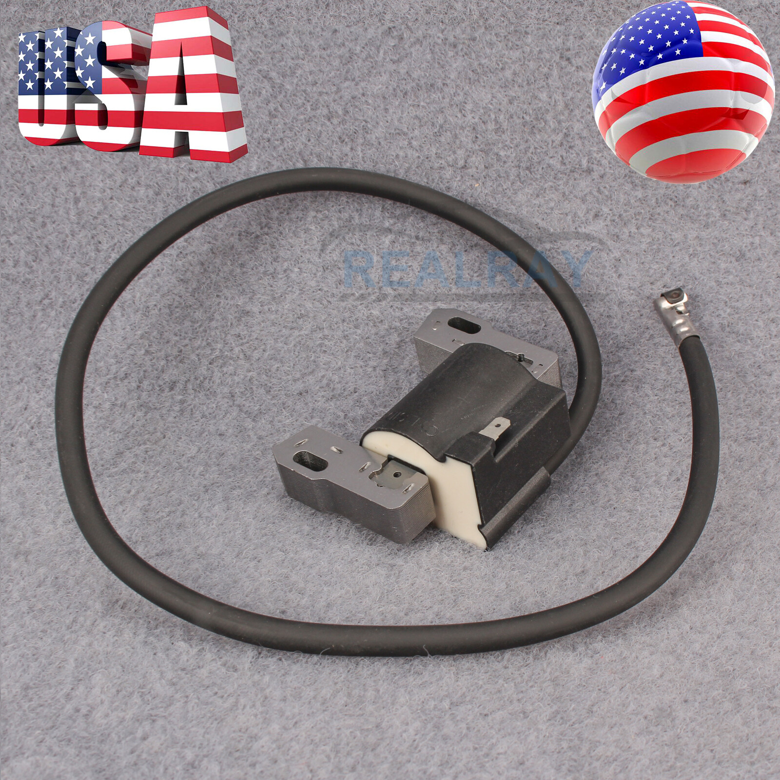 Solid State Module Ignition Coil Fits Briggs & Stratton 7-16 hp 