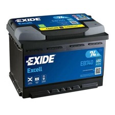 Batteria Exide Auto 74Ah 680A Attacco Base B13 Polarit? Destra